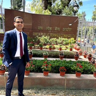Telegram profile photo for Dr Shrikrushna Sushir, IAS