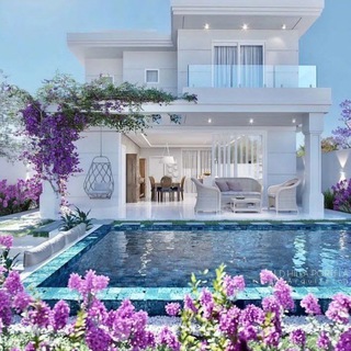Telegram profile photo for 🏠Chiroyli uylar🏘