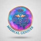 Telegram profile photo for Medical Geniues 🧠↗️
