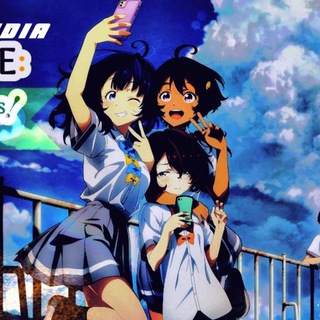 Telegram profile photo for Makeine Too many Losing Heroines | Official Hindi dub | Crunchyroll