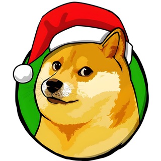 Telegram group profile photo for Santa Doge | 1$