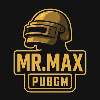 Telegram profile photo for MR MAX PUBGM