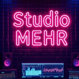 Telegram profile photo for استودیو موسیقی مهر