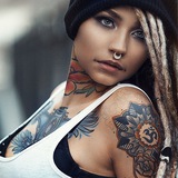 Telegram profile photo for Tattooed World | Tattoo ideas