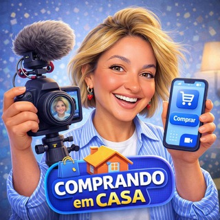 Telegram profile photo for Comprando em Casa: Achados do Audiovisual