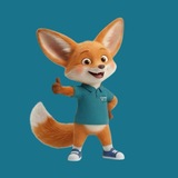 Telegram profile photo for Speaky Ricky. Языковой центр