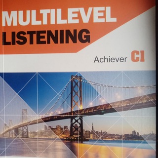 Telegram profile photo for Multilevel Listening C1 Achiever