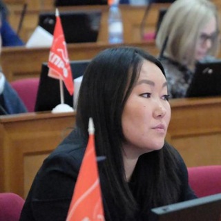 Telegram profile photo for Приемная Эржены Чимитцыреновой