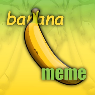 Telegram profile photo for Banana Meme