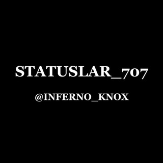 Telegram profile photo for Statuslar..#🖤