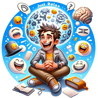 Telegram profile photo for Просто расслабься!