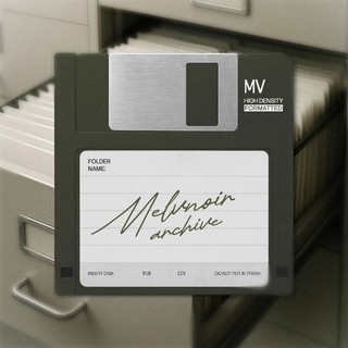 Telegram profile photo for Melvnoir Archives.