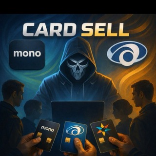 Telegram profile photo for ПРОДАЖА КАРТ 💳