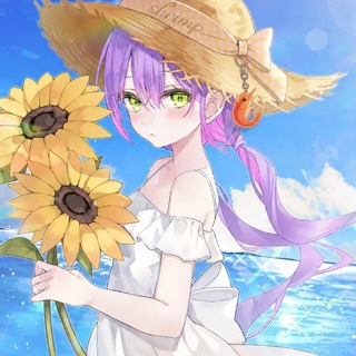 Telegram group profile photo for Shrimp чатик 🌻🍤🍉