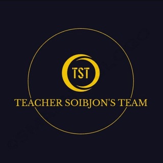 Telegram profile photo for Teacher Soibjon || IELTS 8