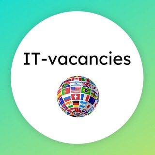 Telegram profile photo for IT Vacancies (World)