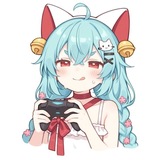 Telegram profile photo for Начинающие VTubers!! CF