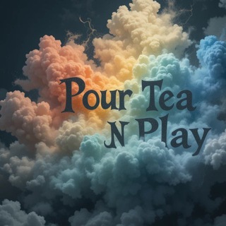 Telegram group profile photo for Pour Tea N Play