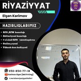 Telegram profile photo for HAZIRLIQ HAQQINDA MƏLUMATLAR!