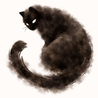 Telegram profile photo for Ink Cats Official (deleted team)