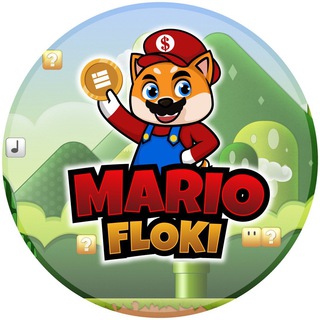 Telegram group profile photo for MARIOFLOKI | CMC TOP 8, CG TOP 2