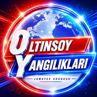 Telegram profile photo for OLTINSOY YANGILIKLARI / Rasmiy kanal