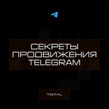 Telegram profile photo for Секреты продвижения в Telegram