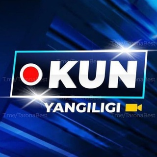 Telegram profile photo for Kun Yangiliklari