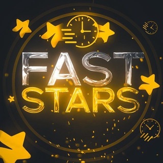 Telegram profile photo for Fast Stars channel