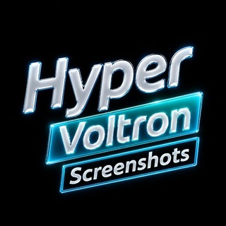 Telegram profile photo for HyperVoltron Screenshots
