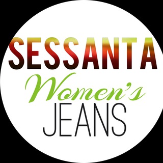Telegram profile photo for SESSANTA_MIKALETTA_WOMEN_JEANS_
