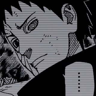 Telegram profile photo for Edits For Naruto | Obito 🖤