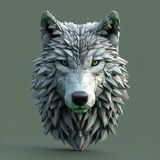 Telegram profile photo for WolfDAO