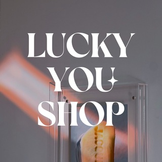 Telegram profile photo for LUCKY YOU SHOP🤞🏼