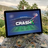 Telegram profile photo for Слот Crash X - играть на деньги | Промокод AVIALUC500