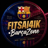Telegram profile photo for 🔴🔵 𝐅𝐈𝐓𝐒𝐀𝐈𝟒𝐈𝐊 • 𝐁𝐚𝐫ç𝐚𝐙𝐨𝐧𝐞