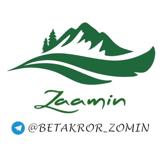 Telegram profile photo for "ZOMINLIKLAR"
