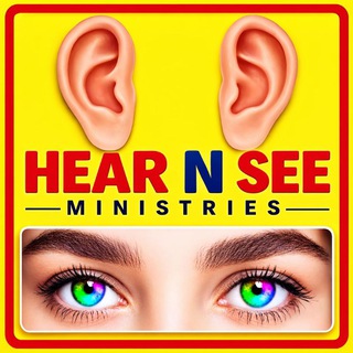 Telegram profile photo for HEAR N SEE MINISTRIES