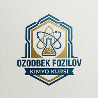 Telegram profile photo for KIMYO MASALA YECHISH OZODBEK_XIMIK1