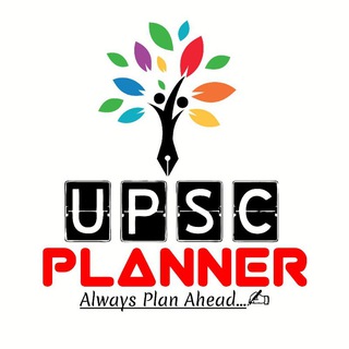 Telegram profile photo for UPSC PLANNER PRELIMS