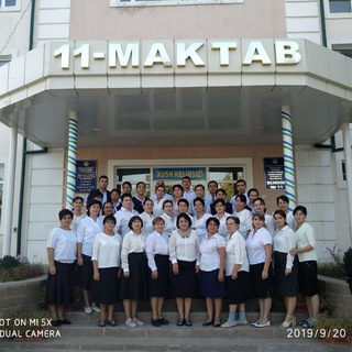 Telegram profile photo for 11-IDUM -Bolaga do‘stona munosabatdagi maktab