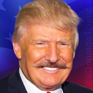 Telegram profile photo for ilDonaldoTrumpo