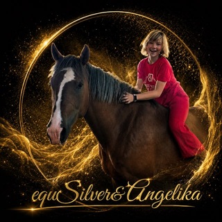 Telegram profile photo for EquSil&Angelika🔥