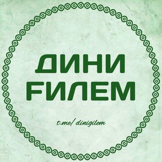 Telegram profile photo for Дини ғилем