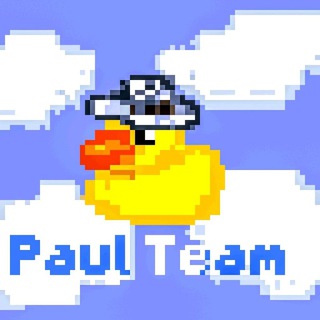 Telegram profile photo for Paul team | ROBLOX| UGC