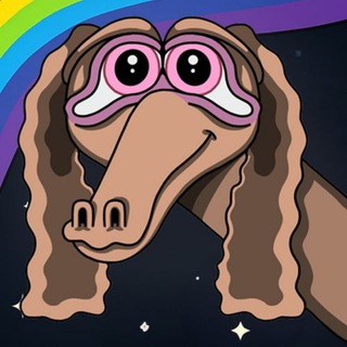Telegram profile photo for $DROOPY | Zeus & Pepe's Friend Portal