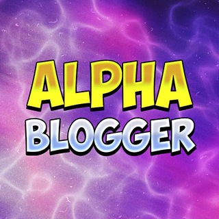Telegram profile photo for Офіційний Telegram-канал - Альфа Блогера (Alpha Blogger)_YT