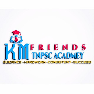 Telegram profile photo for KM FRIENDS TNPSC ACADEMY