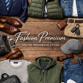 Telegram profile photo for ⚜ Мужская одежда оптом - Fashion Premium ⚜
