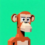 Telegram profile photo for 🦍 Bored Ape 3D Club 🦍